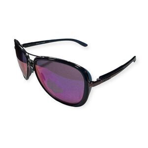 Oakley Split Time 4129 Sunglasses Purple G40 Black Gradient Pink Purple Lenses